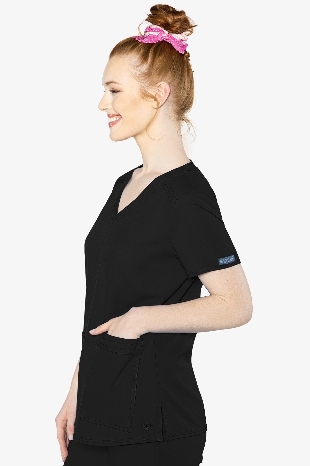 Med Couture Top (Black)