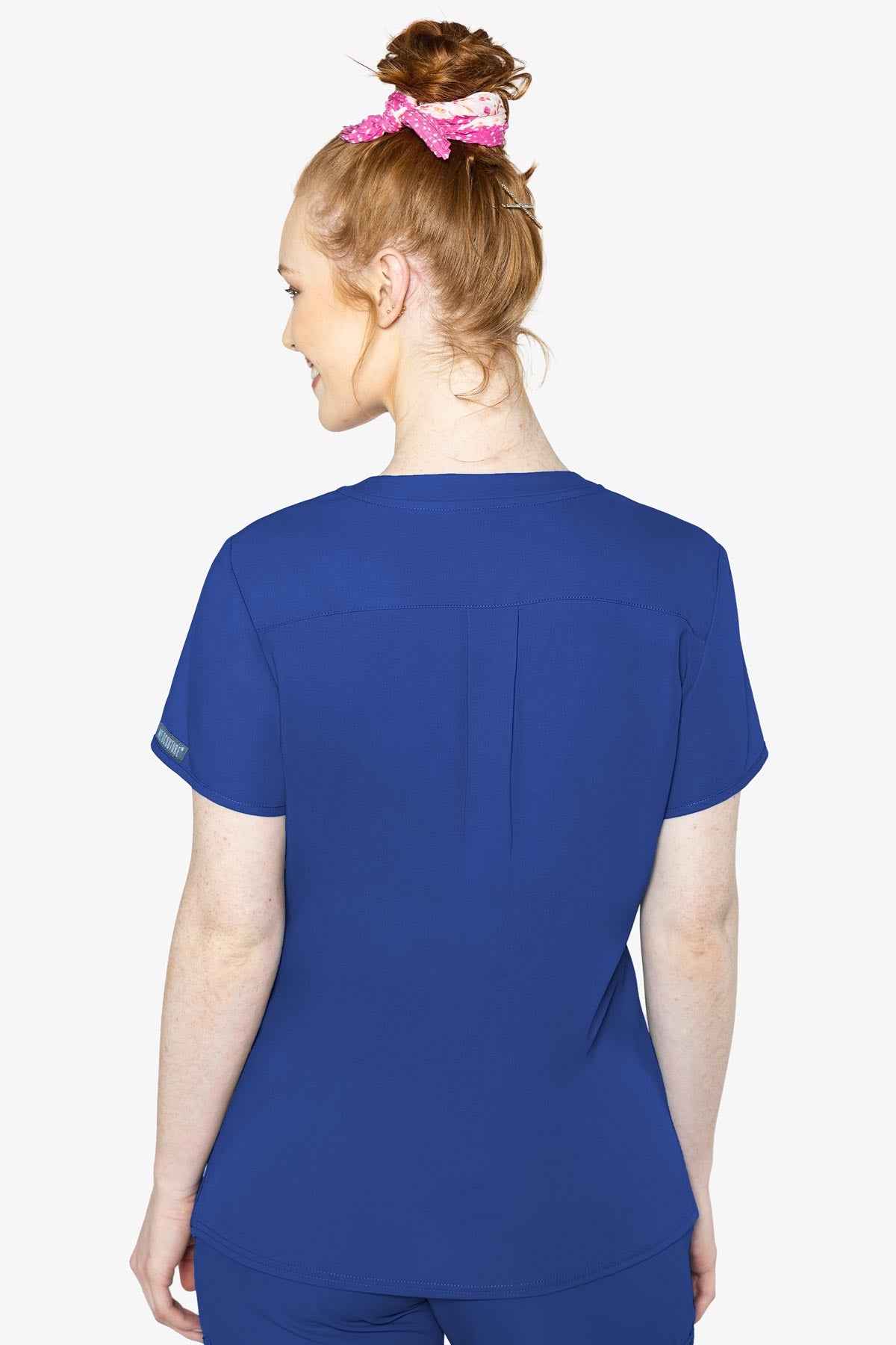 Med Couture Top (Royal Blue)