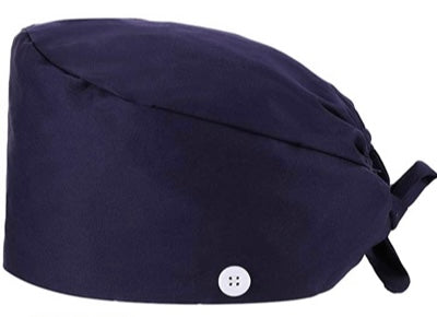 Navy Medical Scrub Cap