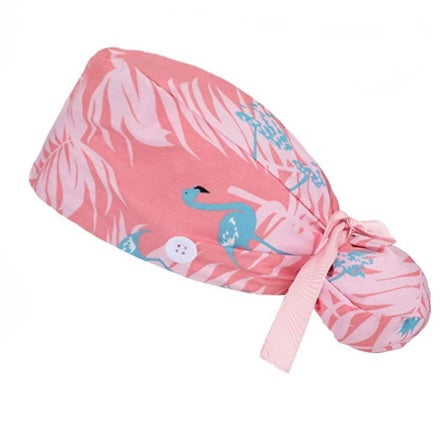 Ponytail Scrub Caps
