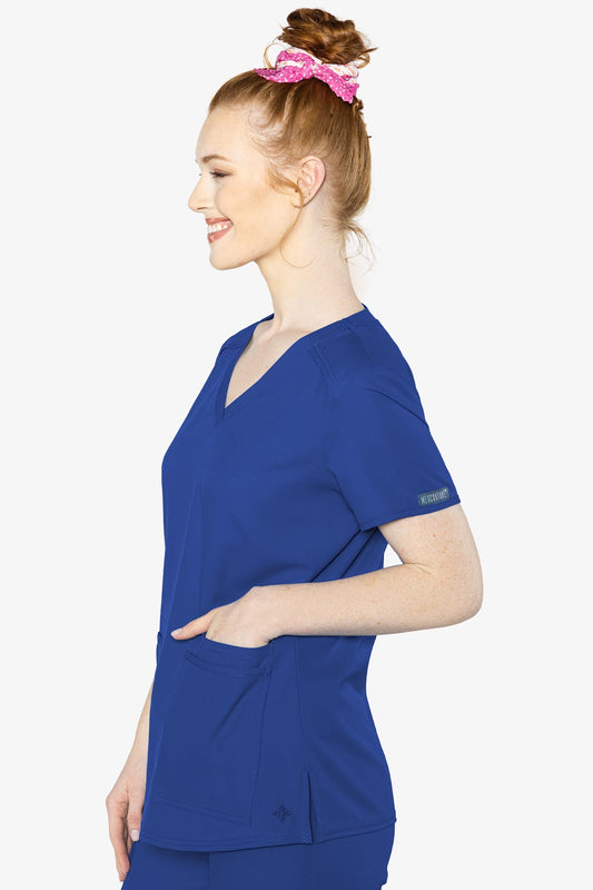 Med Couture Top (Royal Blue)