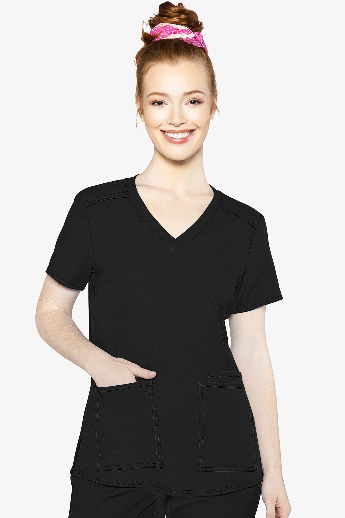 Med Couture Top (Black)
