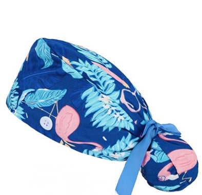 Ponytail Scrub Caps