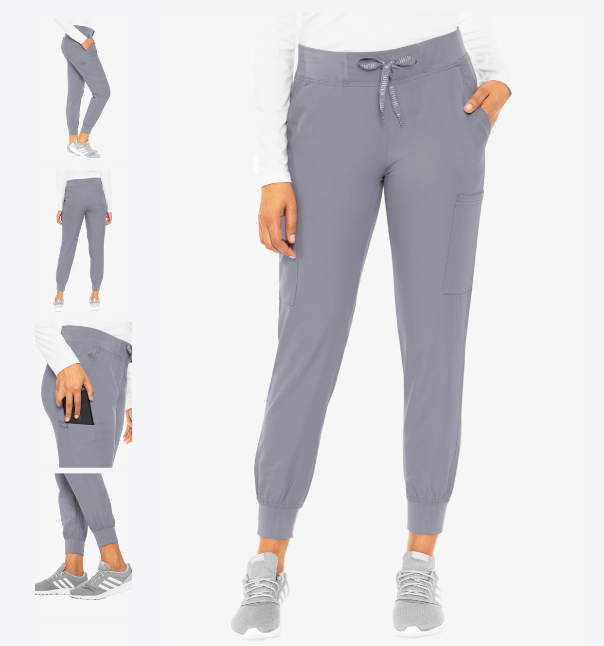 Med Couture Joggers (Cloud)