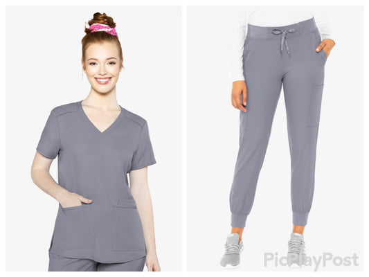 Med Couture Joggers (Cloud)