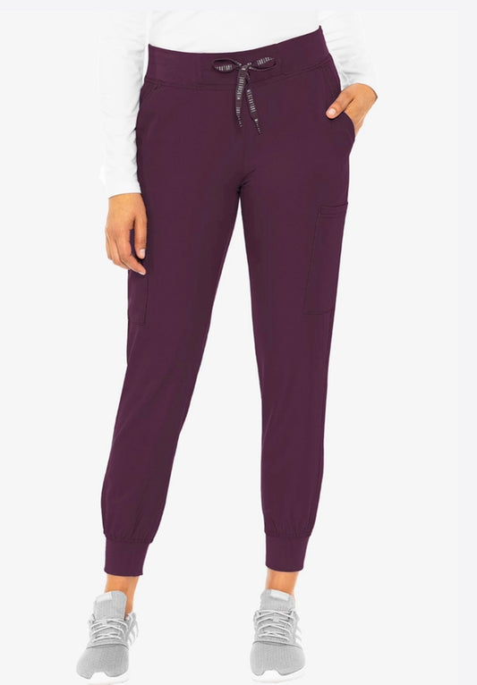 Med Couture Joggers (Wine)