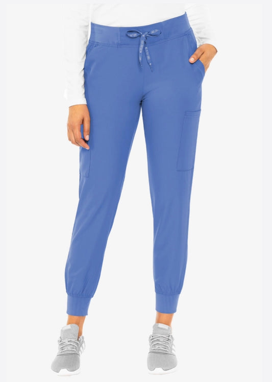 Med Couture Joggers (Ceil Blue)