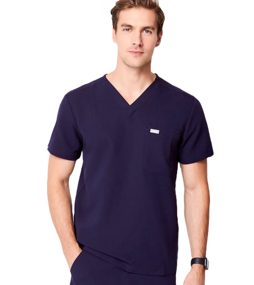 Men's Figs Scrub Top – Heroes In Healthcare Collection
