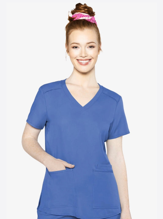 Med Couture Top (Ceil Blue)